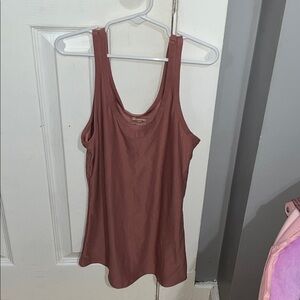 pink no boundaries tank top